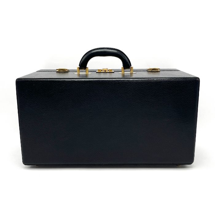 HERMES エルメス ヴィンテージ アルデンヌ ハンド トランク バッグ eY09301A