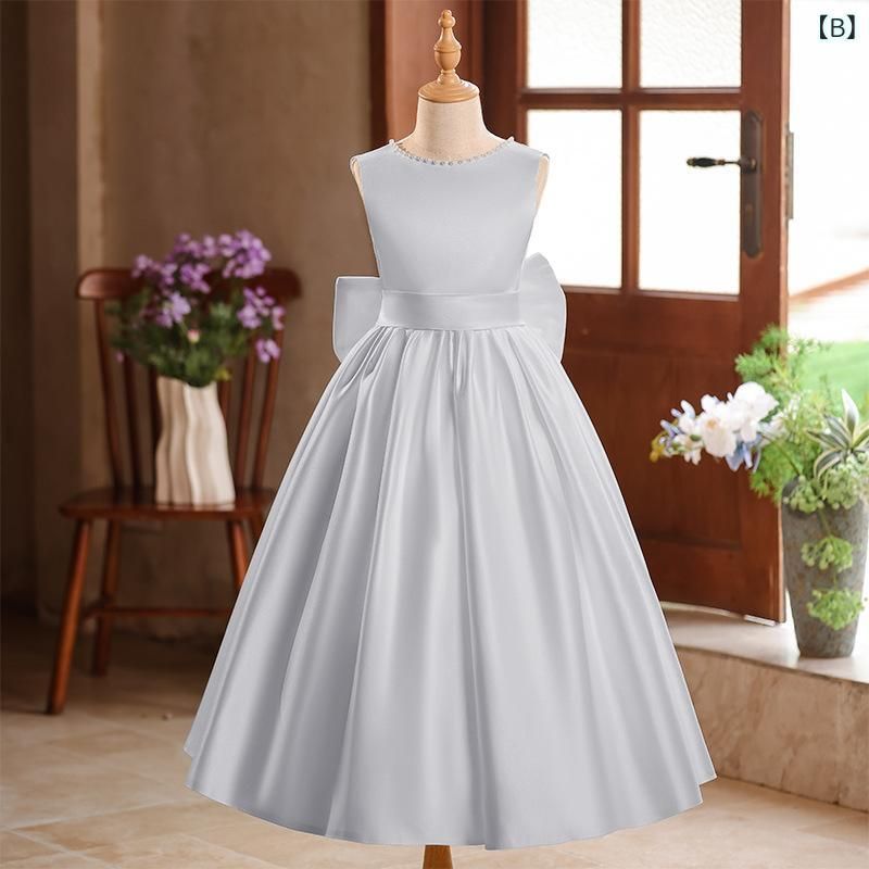 子供用ドレス 女の子 プリンセス ピアノ 発表会 パフスリーブ シャンパン フォーマル パーティー イベント 結婚式 演奏会 舞台衣装 WWW_OPDRERGINERDOGAN_COM