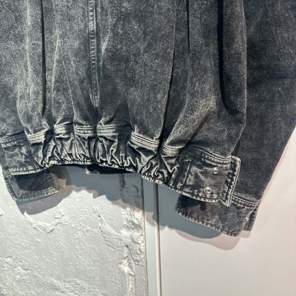 Omar Afridi オマールアフリディ 24SS Battle Dress Blouson デニム