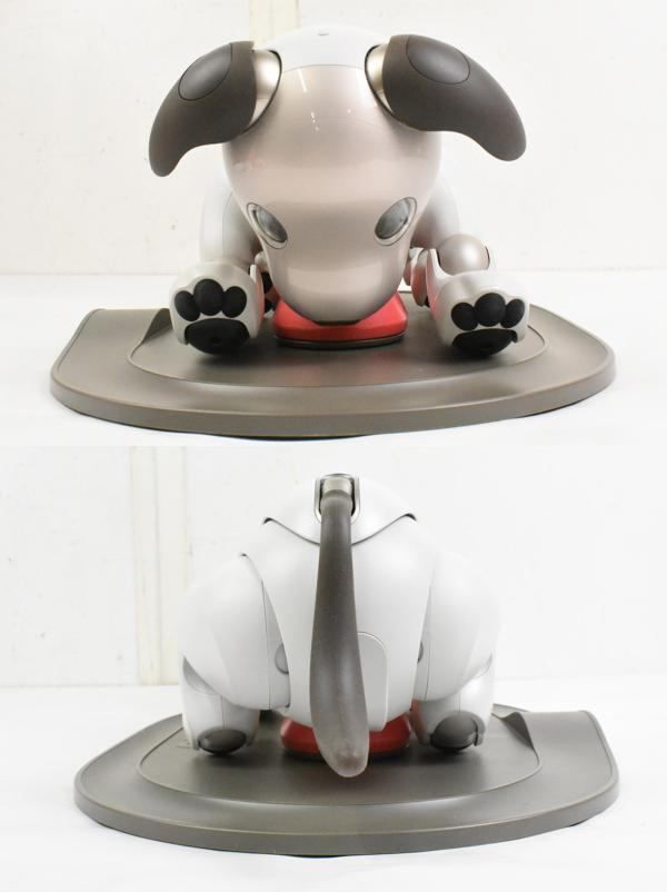 ソニー aibo アイボ ERS-1000 耳＆しっぽ サクラ ゴールド 首輪 SONY