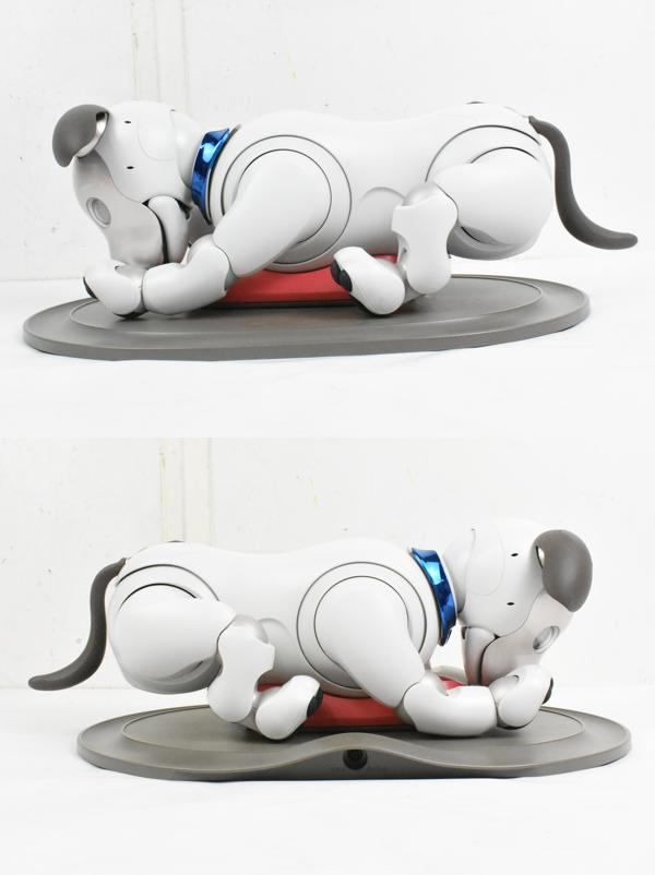 ドック A判定 限定首輪3色 ソニー SONY アイボ ERS-1000 aiboグッズ