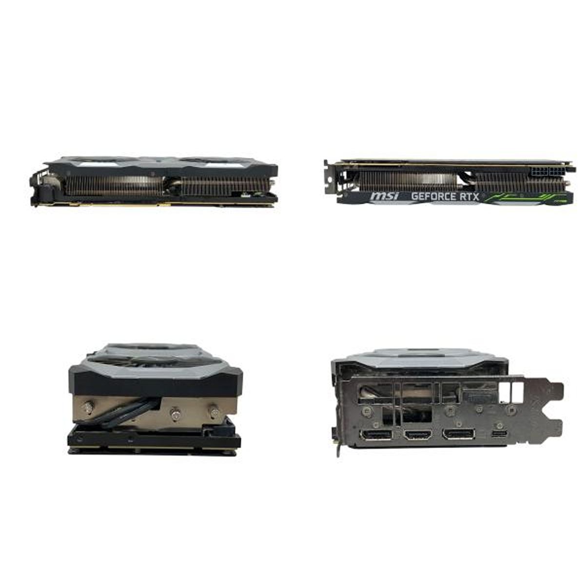 msi GeForce RTX 2080Ti VENTUS 11G OC グラフィックボード グラボ PC