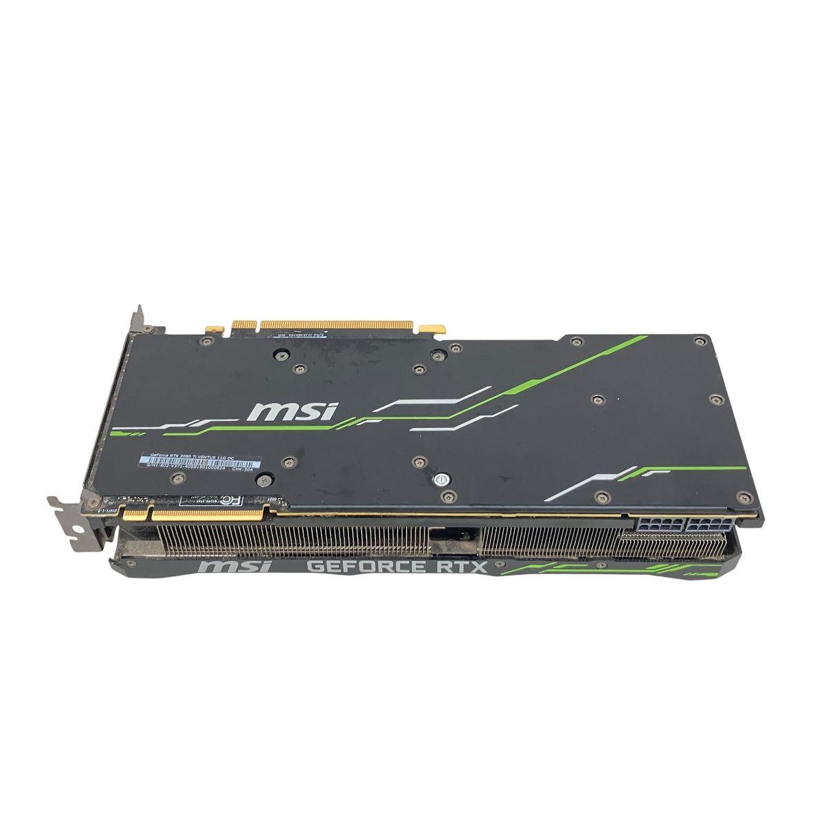 msi GeForce RTX 2080Ti VENTUS 11G OC グラフィックボード グラボ PC