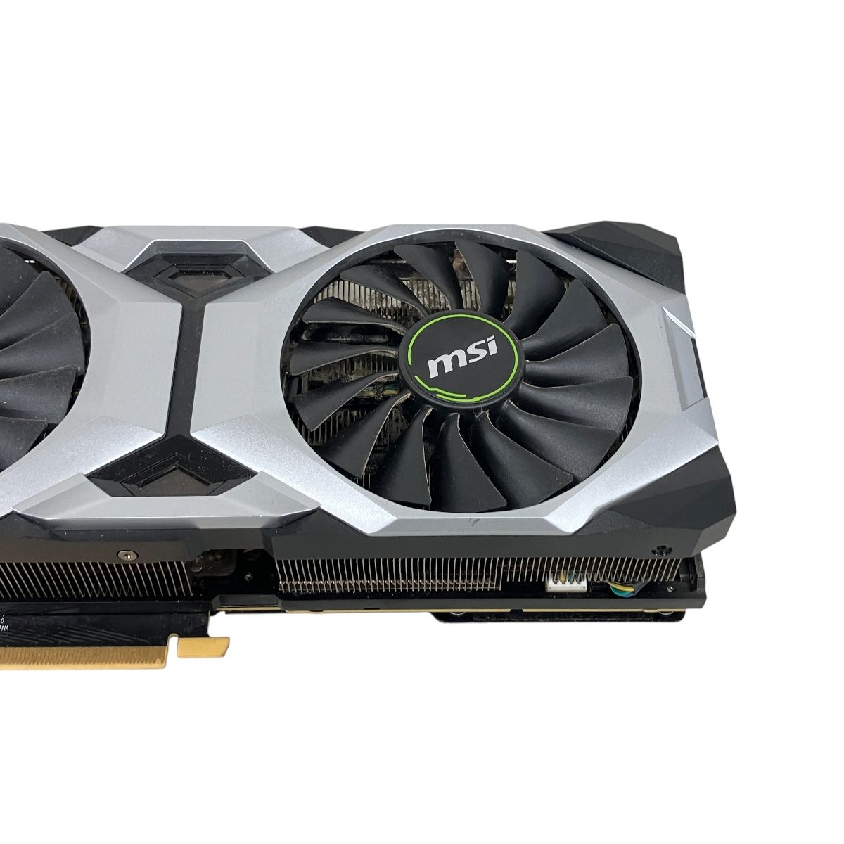 msi GeForce RTX 2080Ti VENTUS 11G OC グラフィックボード グラボ PC