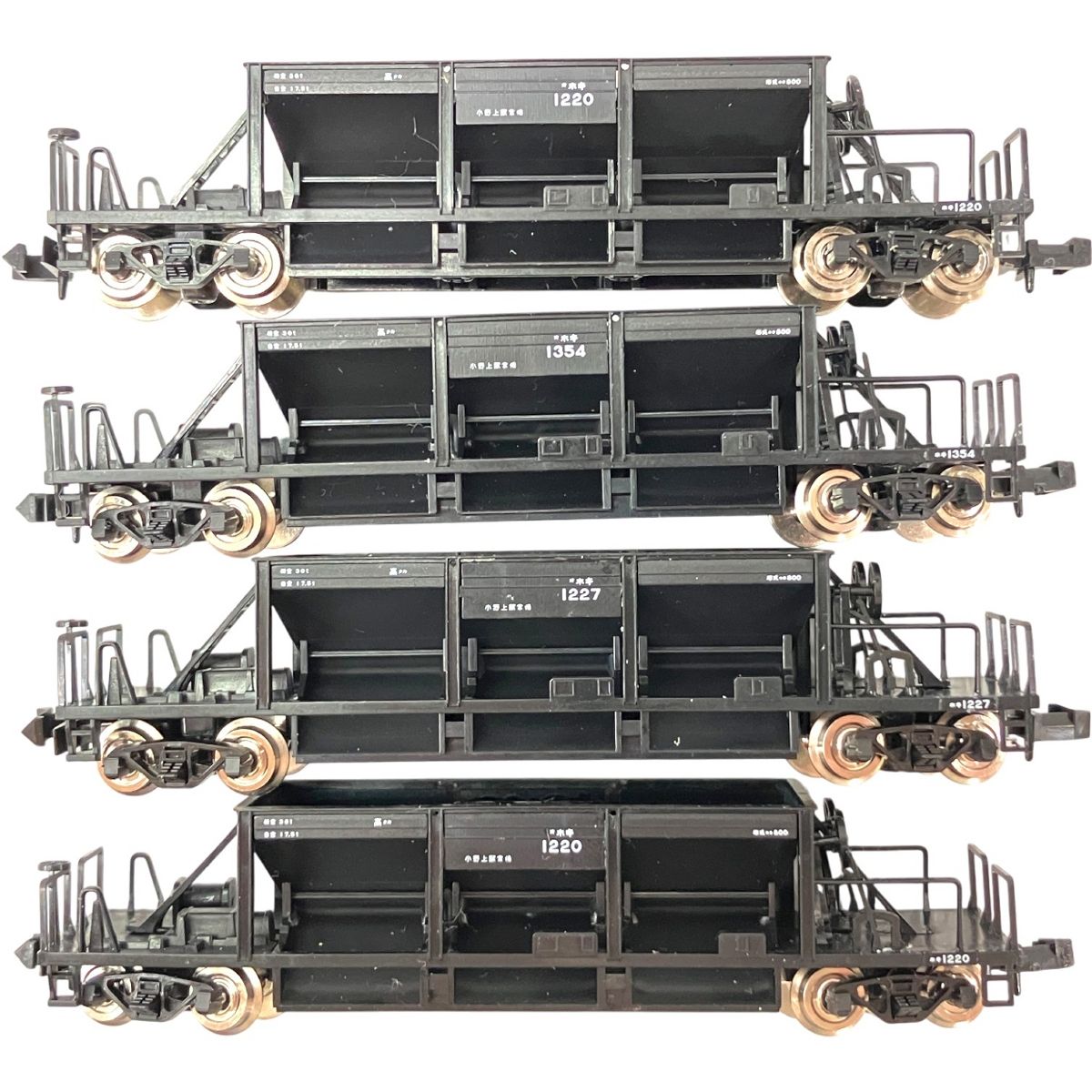 TOMIX 2777 JR貨物 ホキ800形 ホッパ車 4両セット Nゲージ 鉄道模型