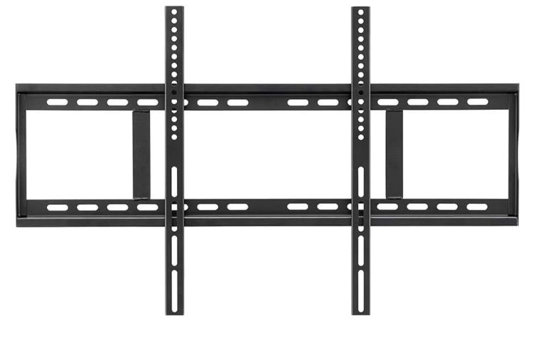 朝日木材加工 テレビ 壁掛け金具 WALL FIT MOUNT 60 86型 ブラック STD-006-BK