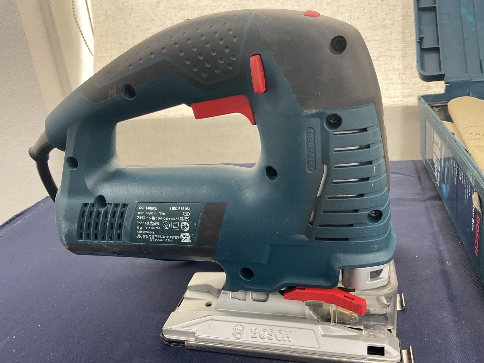 BOSCH 電子ジグソー