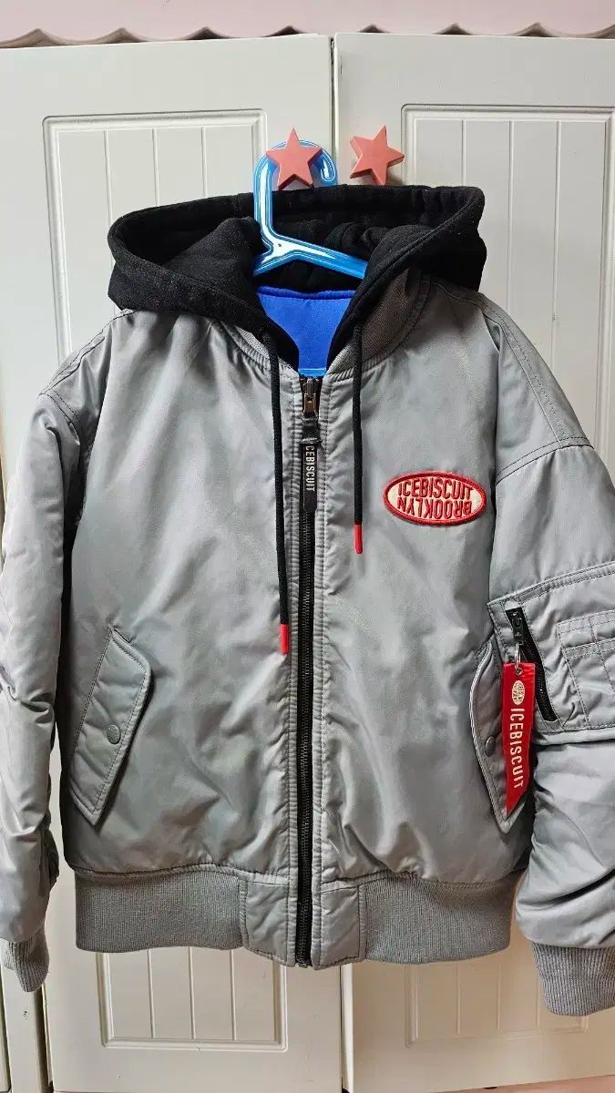 145アイスビスケット 外側 リバーシブル