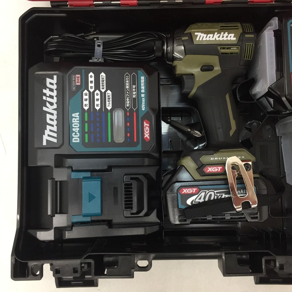 2.5Ah 充電式インパクトドライバ