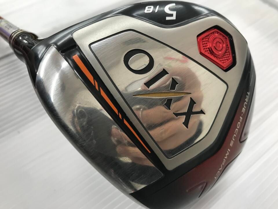 XXIO 10 レッド 18 SR MP1000 レッド フェアウェイウッド ダンロップ 最短