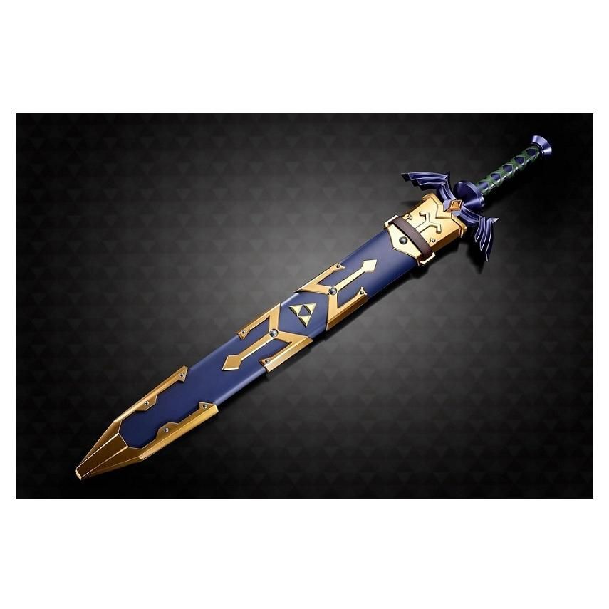 PROPLICA ゼルダの伝説 マスターソード 約1050mm ABS製 完成品 5月10日予約開始「PROPLICA ゼルダの伝説 マスターソード」試作品紹介