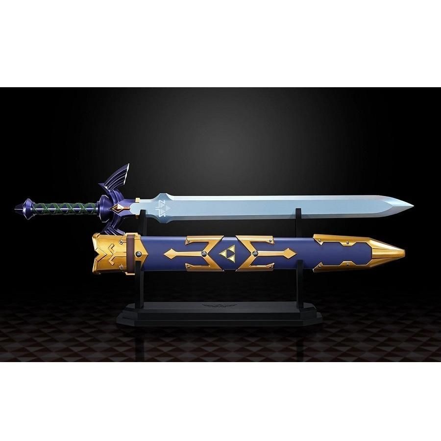 PROPLICA ゼルダの伝説 マスターソード 約1050mm ABS製 完成品 5月10日予約開始「PROPLICA ゼルダの伝説 マスターソード」試作品紹介