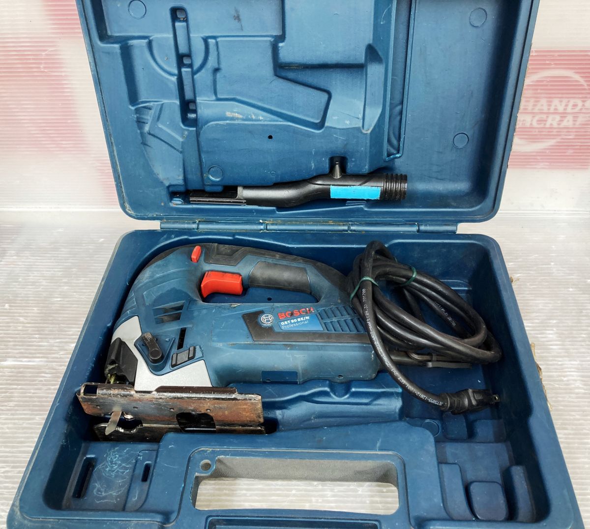 ボッシュ GST90BE N ジグゾー 100V ケース付き