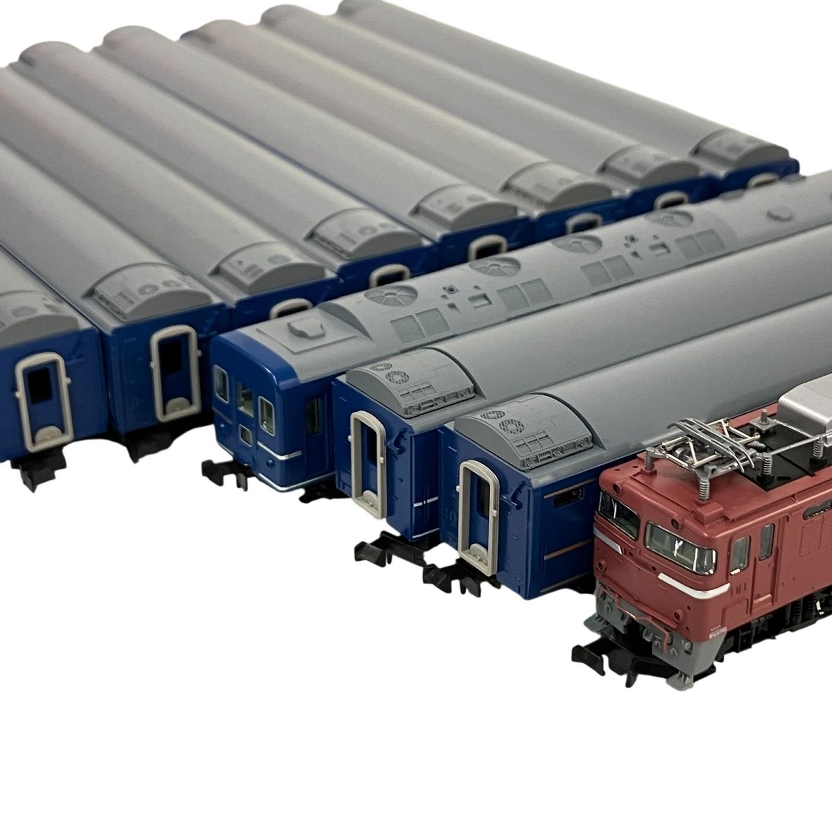 TOMIX EF 81形 電気機関車 24系25形 寝台特急 12両セット Nゲージ 鉄道模型