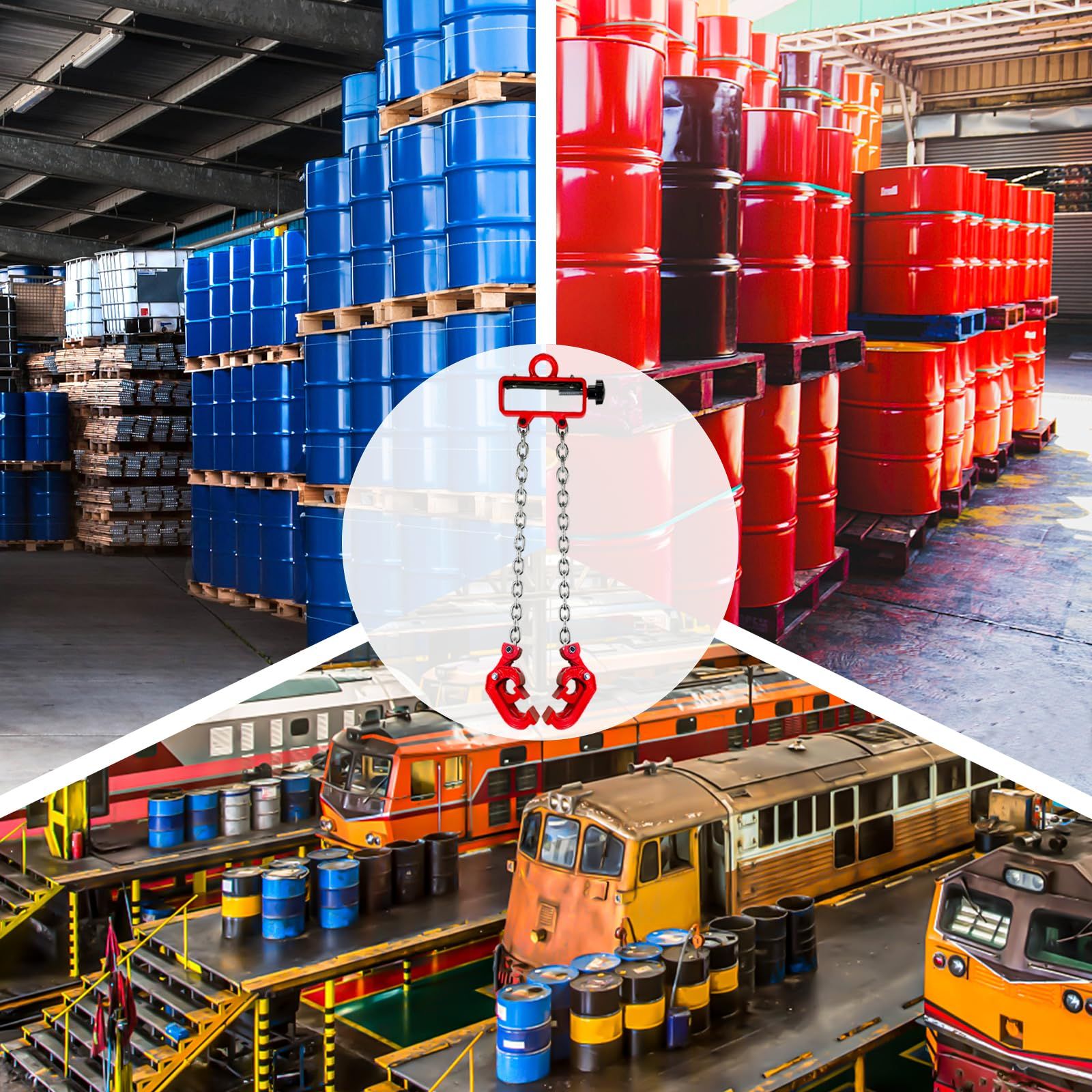 ドラム缶リフター