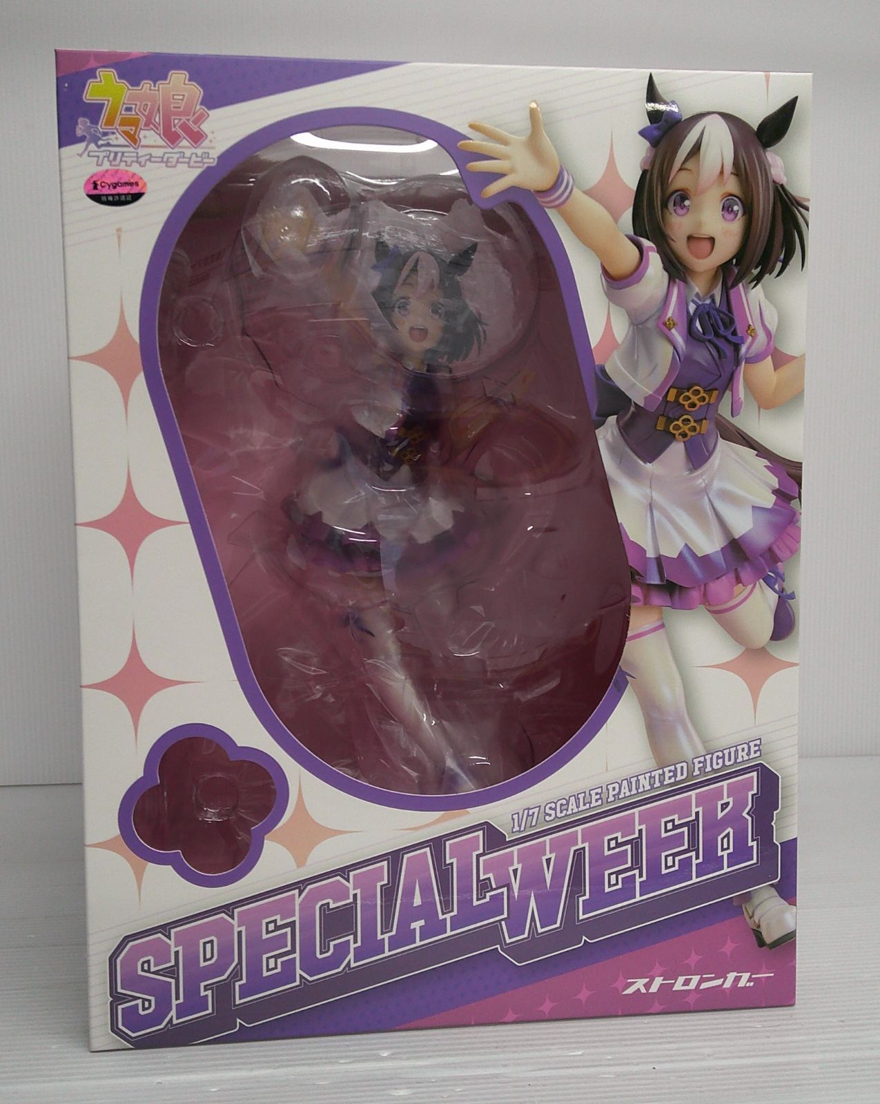 ウィーク ウマ娘 プリティーダービー 1 7 塗装済み完成品 箱傷み等有