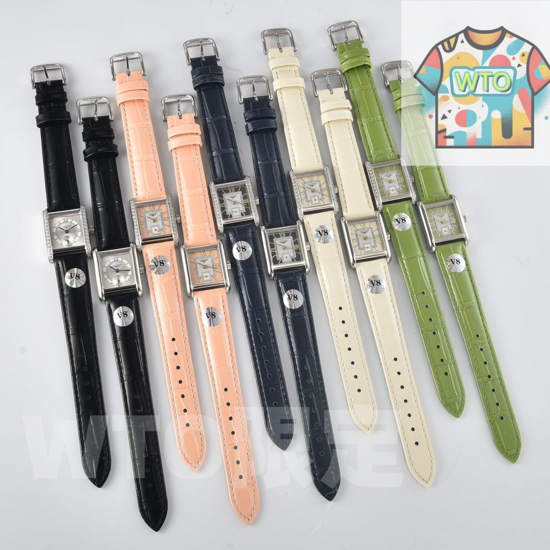  今日 Longines ロンジン デコヴィーナ ミニスクエアシリーズ 輸入 ムーブメント搭載 腕時計(デジタル) 時計