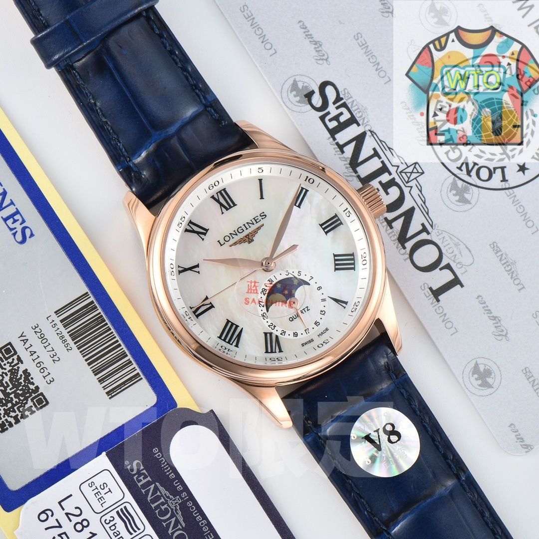 WTO通販 Longines ロンジン マスター 月相シリーズ 高貴で優雅-WTO輸入-NWQ44