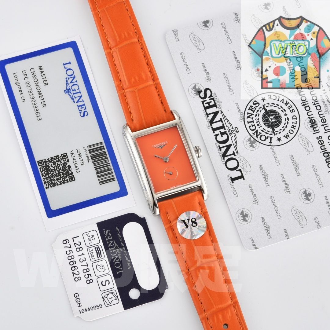 WTO通販 Longines ロンジン デコヴィーナシリーズ 高精度クォーツムーブメント搭載-WTO輸入-AWO54