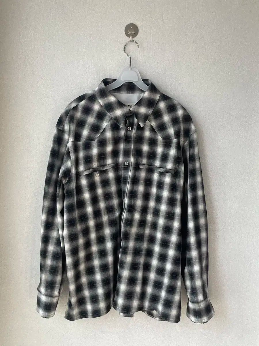 アフタープレイ ウェスタン シャツ L