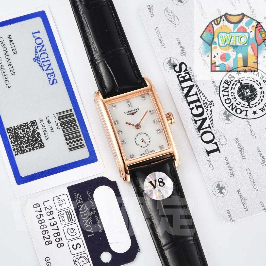 WTO通販 Longines ロンジン デコヴィーナシリーズ 高精度クォーツムーブメント搭載-WTO輸入-RKK90