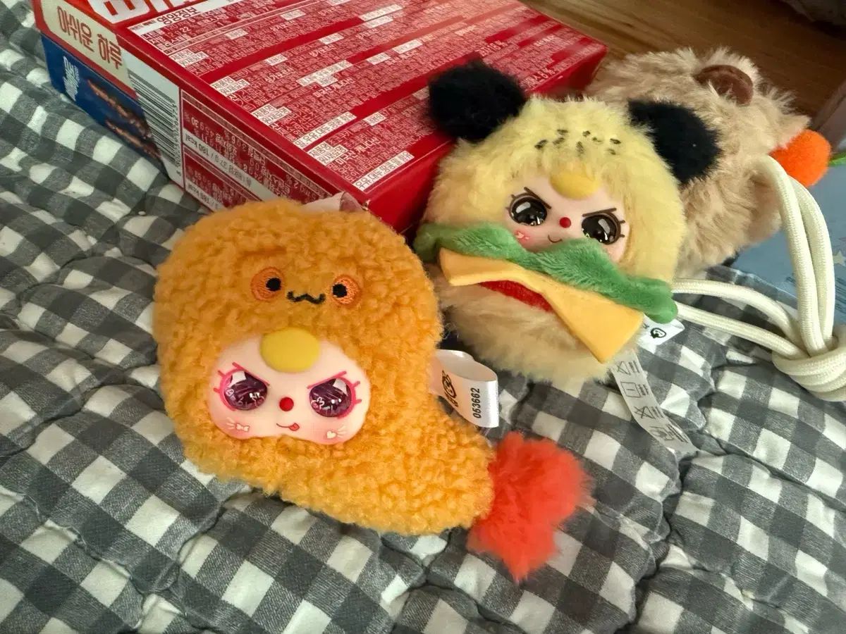 ベイビー スリー ぬいぐるみ キーリング ぬい