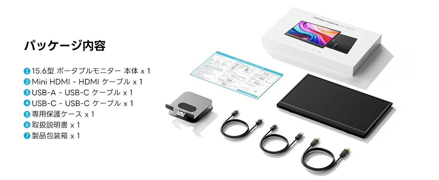 IPS液晶パネル 薄型