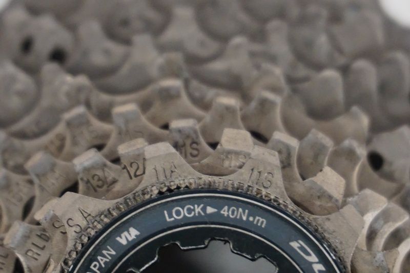 シマノ DURA-ACE CS-R9100 11-28T カセットスプロケット パーツ