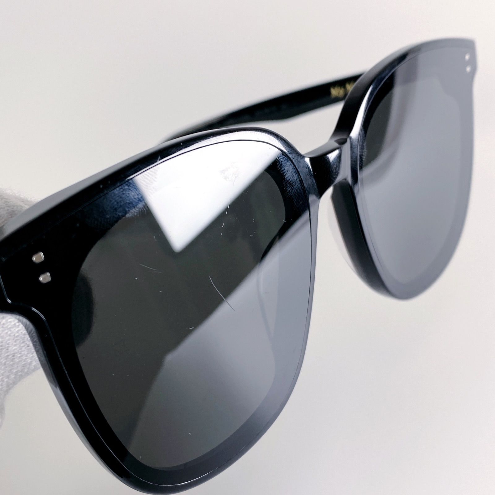  GENTLE MONSTER ジェントルモンスター My Ma 01 サングラス ブラック モード メンズ レディース ユニセックス サングラス 小物