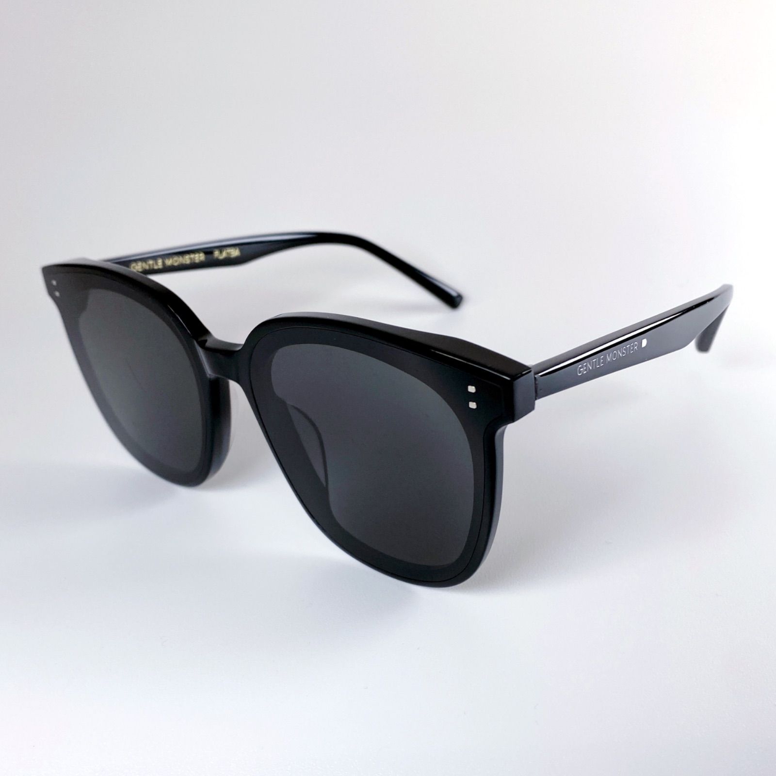 GENTLE MONSTER ジェントルモンスター My Ma 01 サングラス ブラック モード メンズ レディース ユニセックス