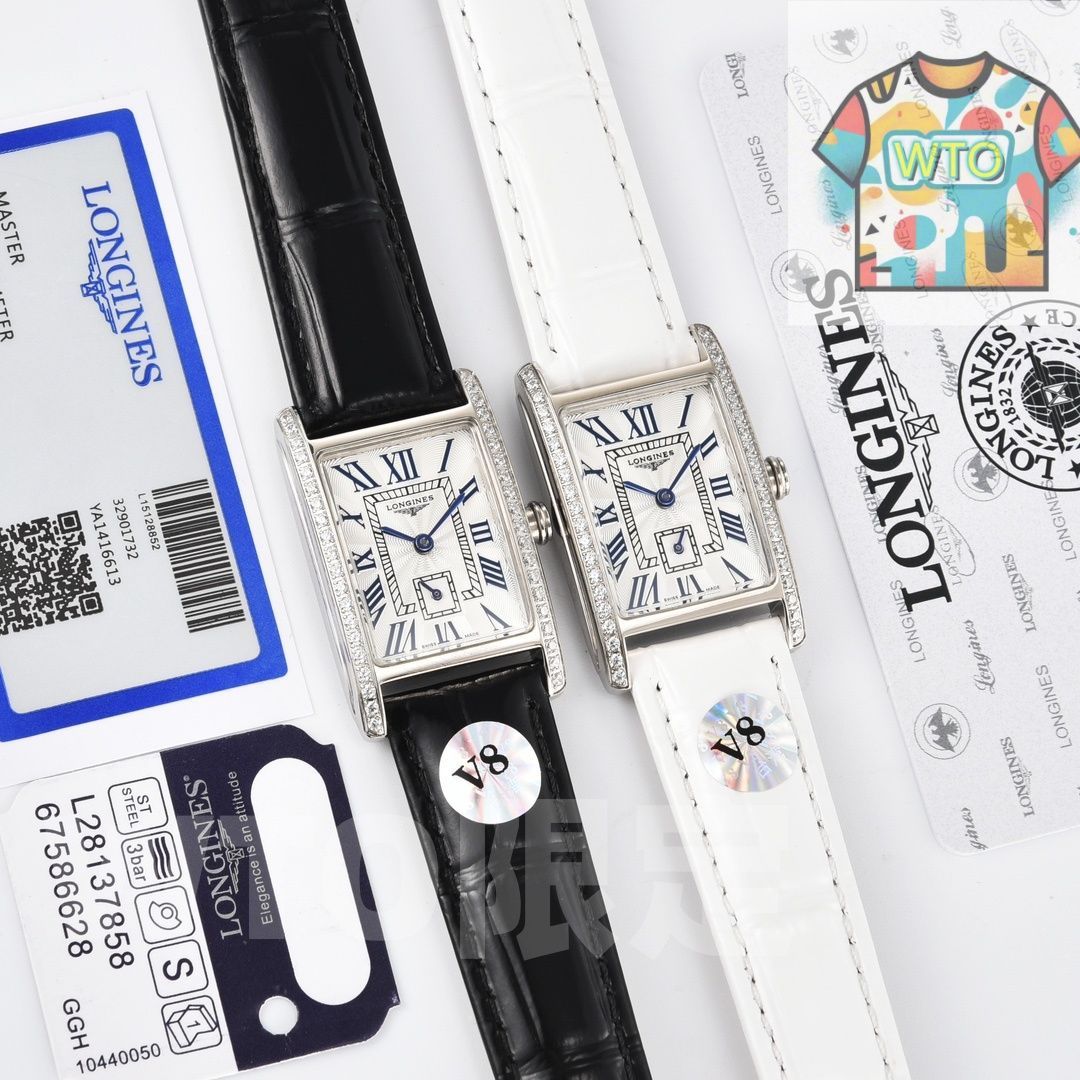 WTO通販 Longines ロンジン デコヴィーナシリーズ 高精度クォーツムーブメント搭載-WTO輸入-AQT 18