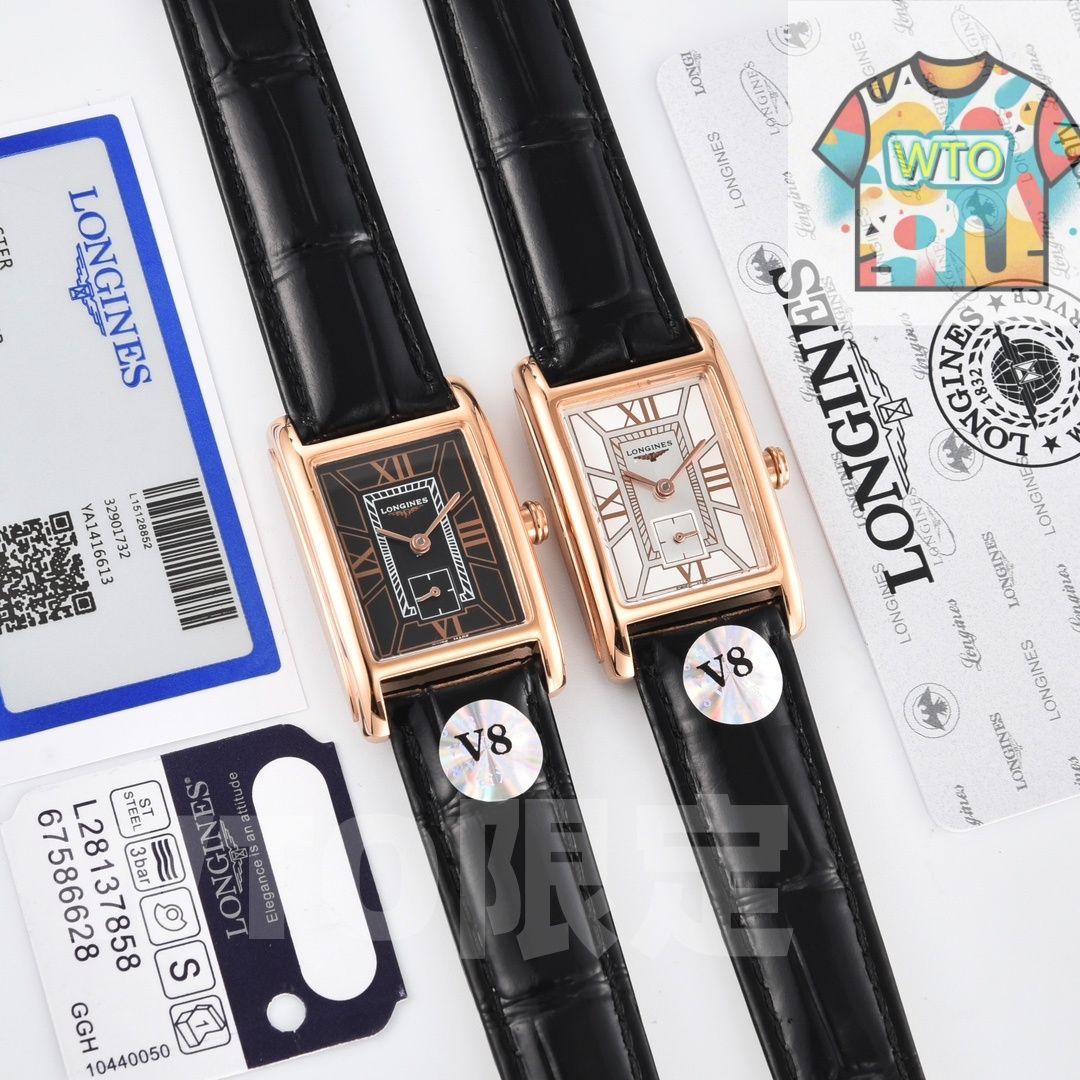  WTO通販 Longines ロンジン デコヴィーナシリーズ 高精度クォーツムーブメント搭載-WTO輸入-RKK 90 腕時計(デジタル) 時計