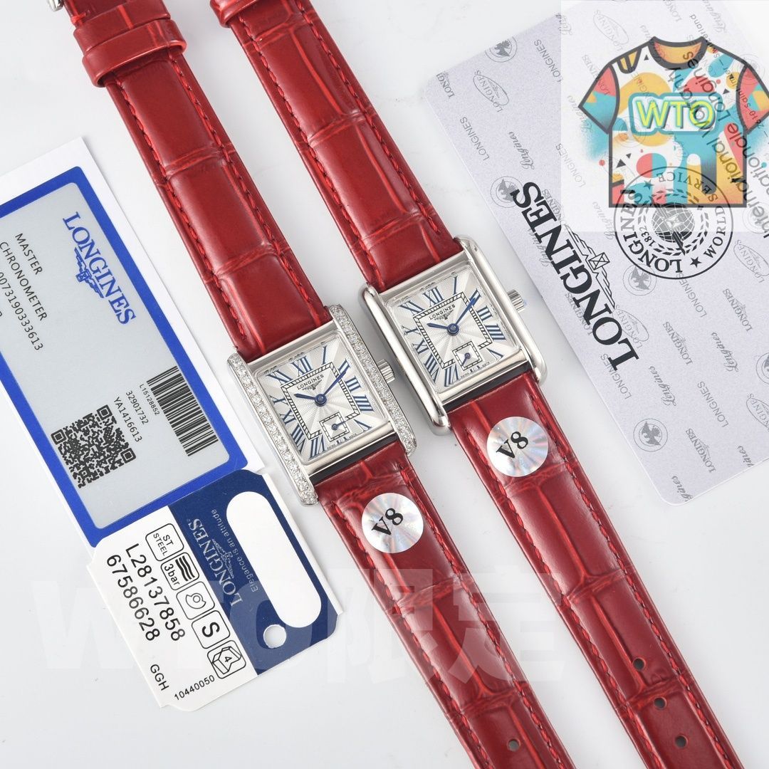 WTO通販 Longines ロンジン デコヴィーナ ミニスクエアシリーズ 輸入 ムーブメント搭載-WTO輸入-DBN98