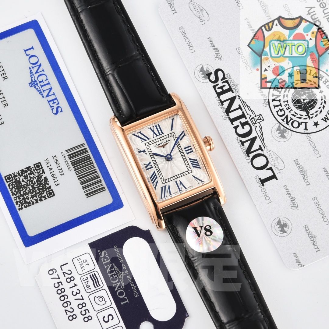 WTO通販 Longines ロンジン デコヴィーナシリーズ 高精度クォーツムーブメント搭載-WTO輸入-RKK 90