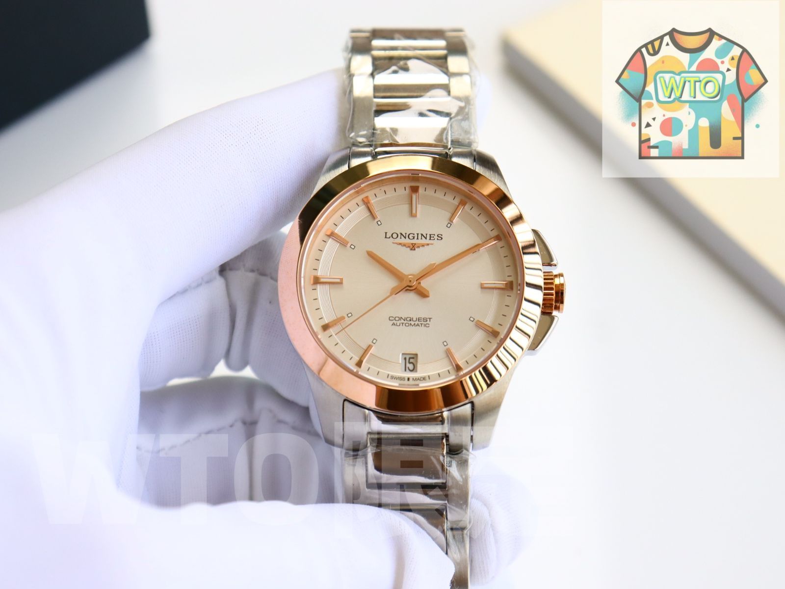 WTO通販 Longines ロンジン コンクエスト エナジー シリーズ 全自動機械式ムーブメント搭載-WTO輸入-DCJ47