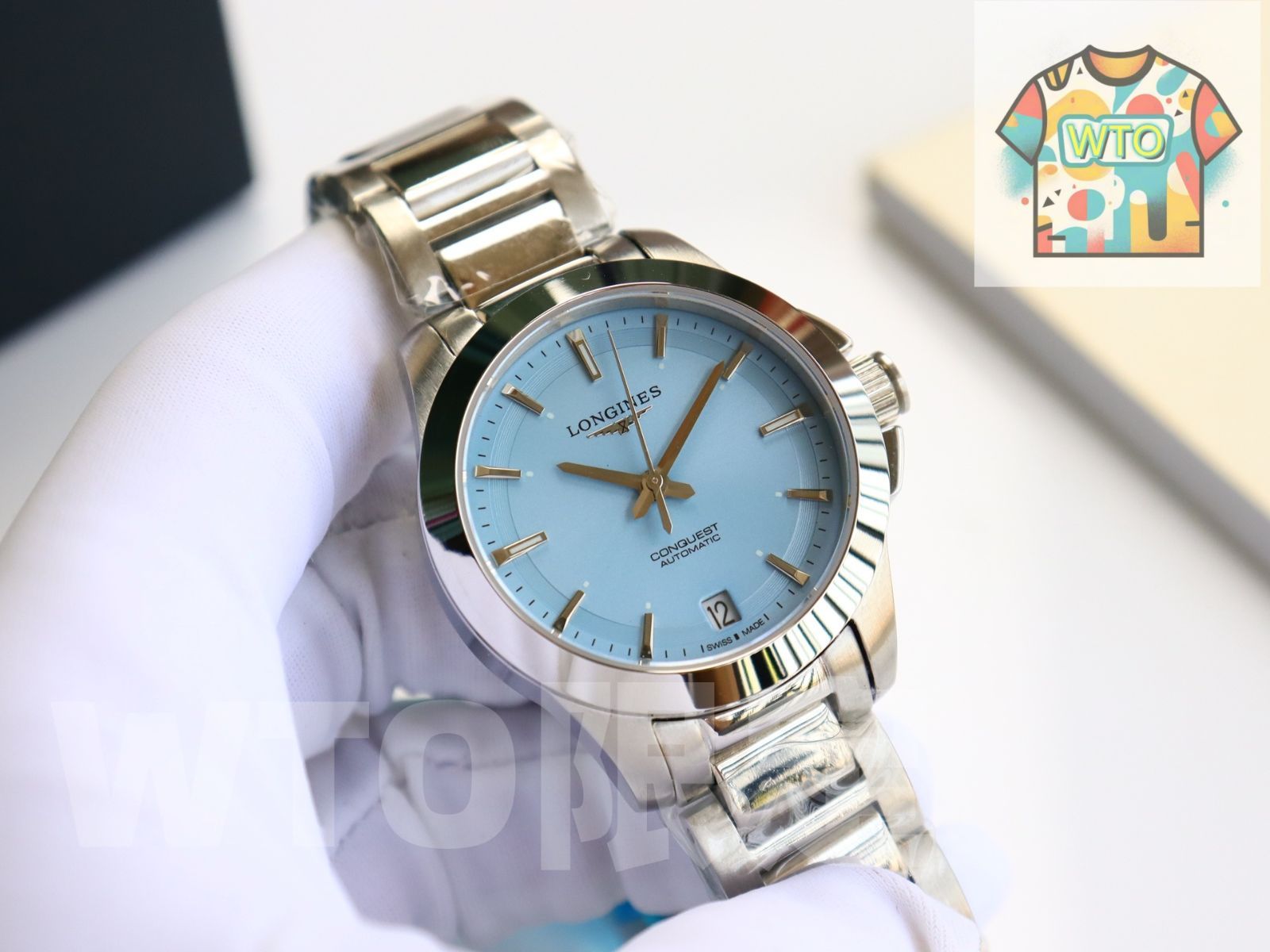 WTO通販 Longines ロンジン コンクエスト エナジー シリーズ 全自動機械式ムーブメント搭載-WTO輸入-DSB 51