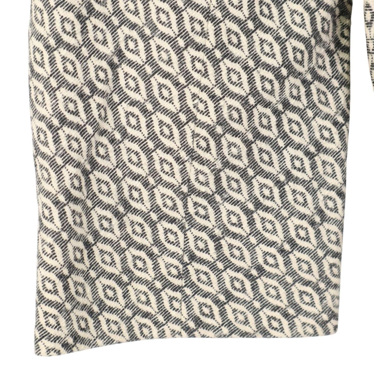 希少】Weekend Max Mara マックスマーラ ロングコート レディース 幾何