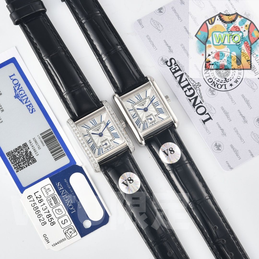 WTO通販 Longines ロンジン デコヴィーナ ミニスクエアシリーズ 輸入 ムーブメント搭載-WTO輸入-WEX 47