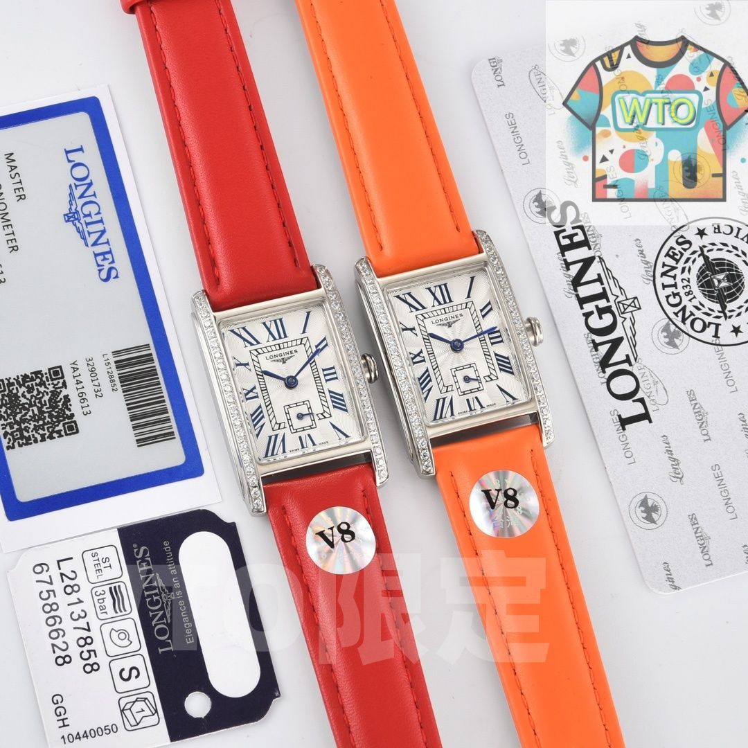 WTO通販 Longines ロンジン デコヴィーナシリーズ 高精度クォーツムーブメント搭載-WTO輸入-AOV32