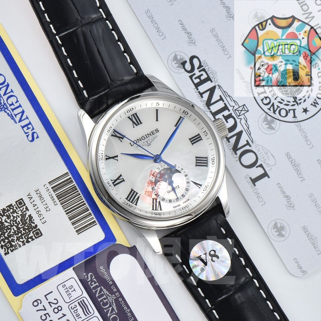 WTO通販 Longines ロンジン マスター 月相シリーズ 高貴で優雅-WTO輸入-DLX32