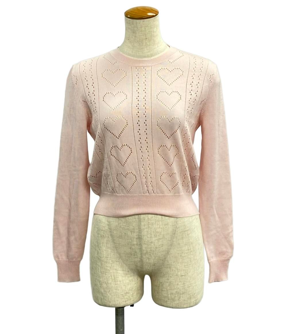 ミュウ ミュウ 長袖ニット レディース SIZE 38 (S) Miu Miu