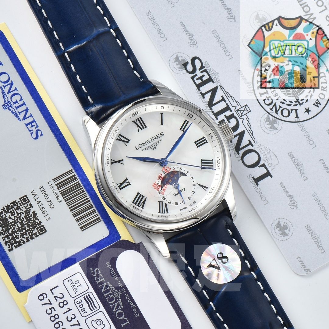 WTO通販 Longines ロンジン マスター 月相シリーズ 高貴で優雅-WTO輸入-DLX 32