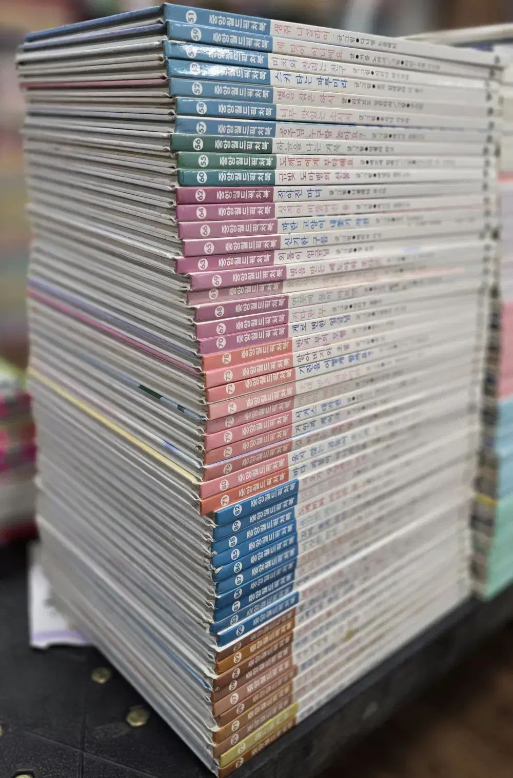 ワールドピクチャー북 教員 50巻 構成チャーム セット 子供全集