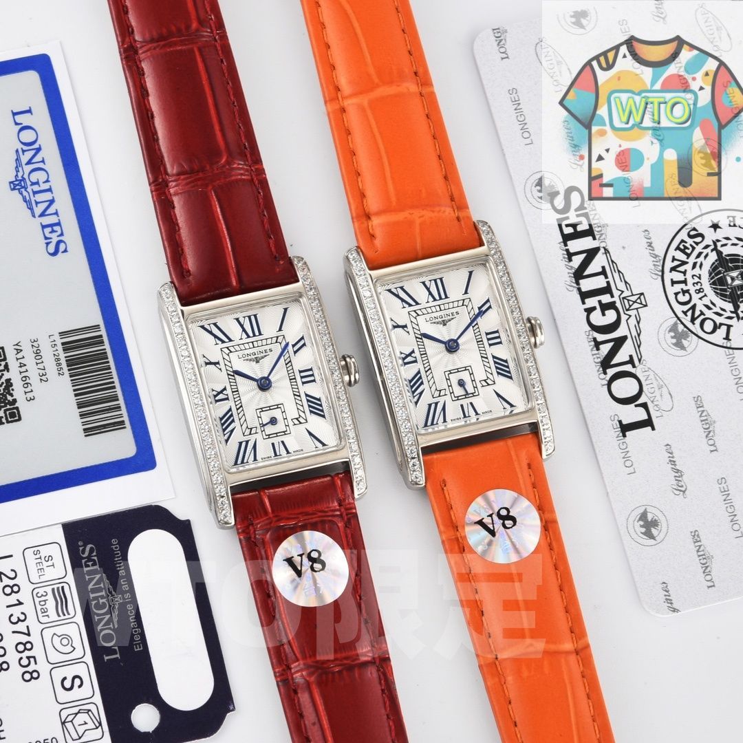 WTO通販 Longines ロンジン デコヴィーナシリーズ 高精度クォーツムーブメント搭載-WTO輸入-AQT18