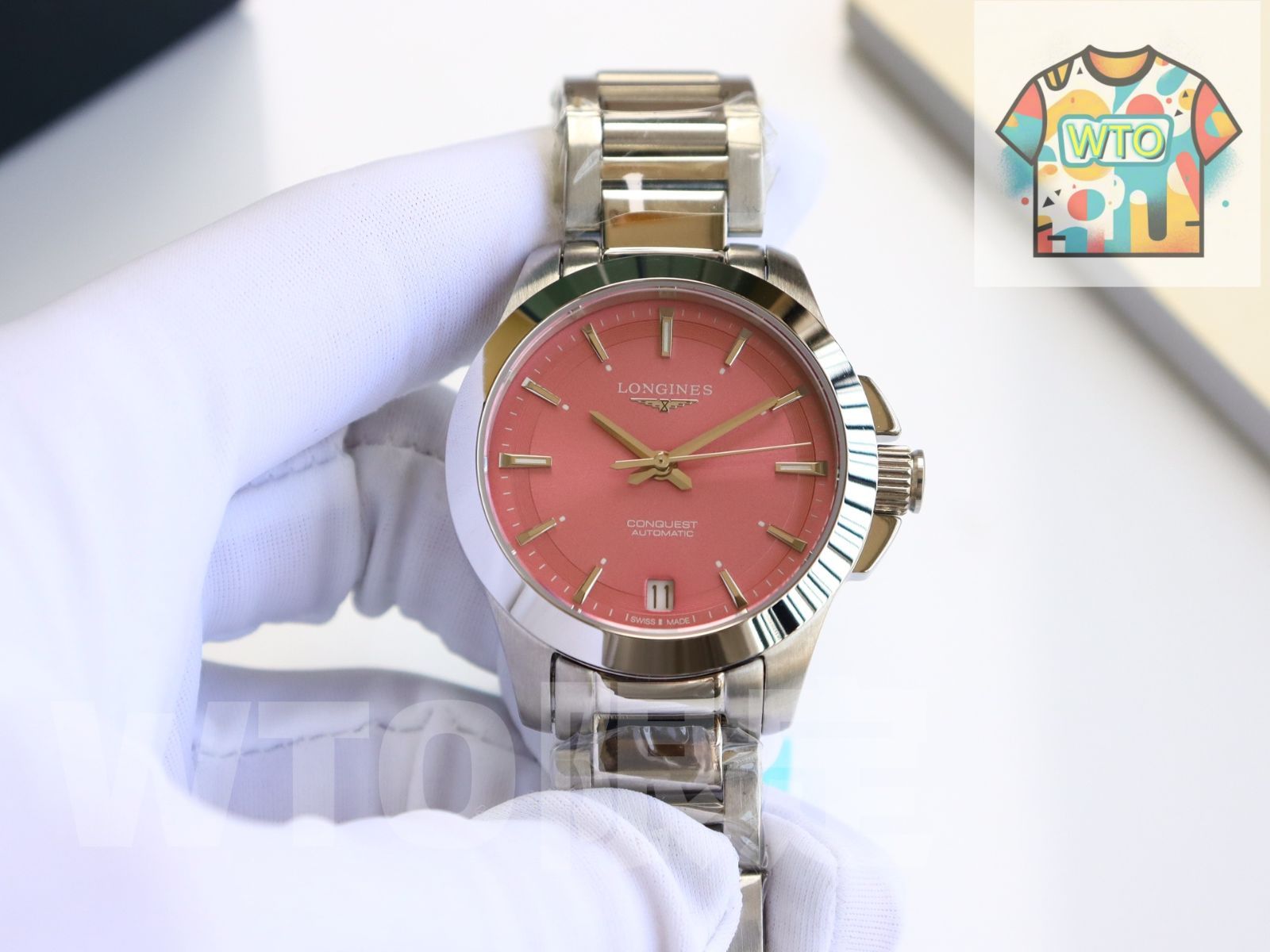 WTO通販 Longines ロンジン コンクエスト エナジー シリーズ 全自動機械式ムーブメント搭載-WTO輸入-BOF33