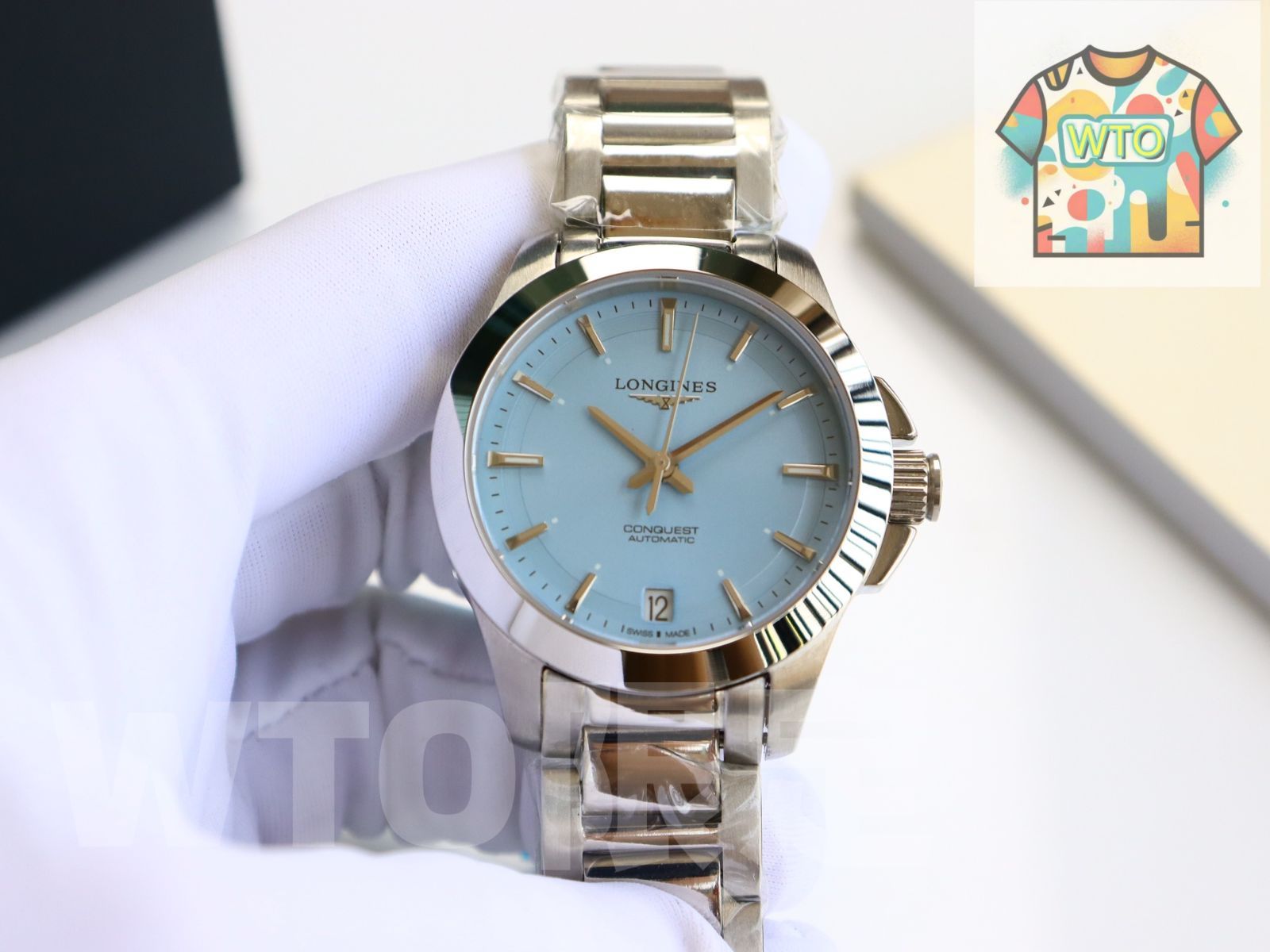 WTO通販 Longines ロンジン コンクエスト エナジー シリーズ 全自動機械式ムーブメント搭載-WTO輸入-LSQ49