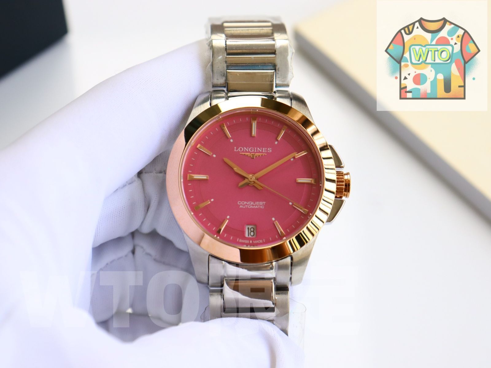 WTO通販 Longines ロンジン コンクエスト エナジー シリーズ 全自動機械式ムーブメント搭載-WTO輸入-ZPA48