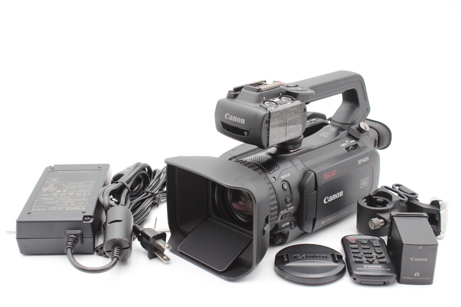 キヤノン 4Kビデオカメラ XF400 Canon No.C11630