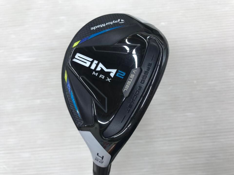 テーラーメイド SIM2 MAX レスキュー 4u.5U SIM2 MAX ユーティリティ