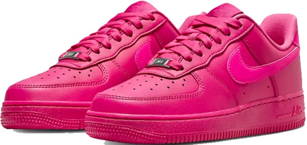 ナイキ WMNS AIR FORCE 1’07 エアフォース DD 8959 600レディース スニーカー ピンク ファイヤーベリー 日本の靴のサイズ寸法 大人 数値 24.5 cm